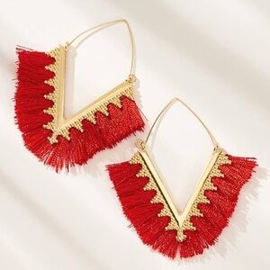 Tassel Earrings for Women Accessories
